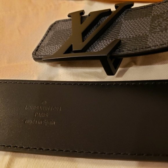 Louis Vuitton Black Damier Graphite 100cm - Picture 5 of 8